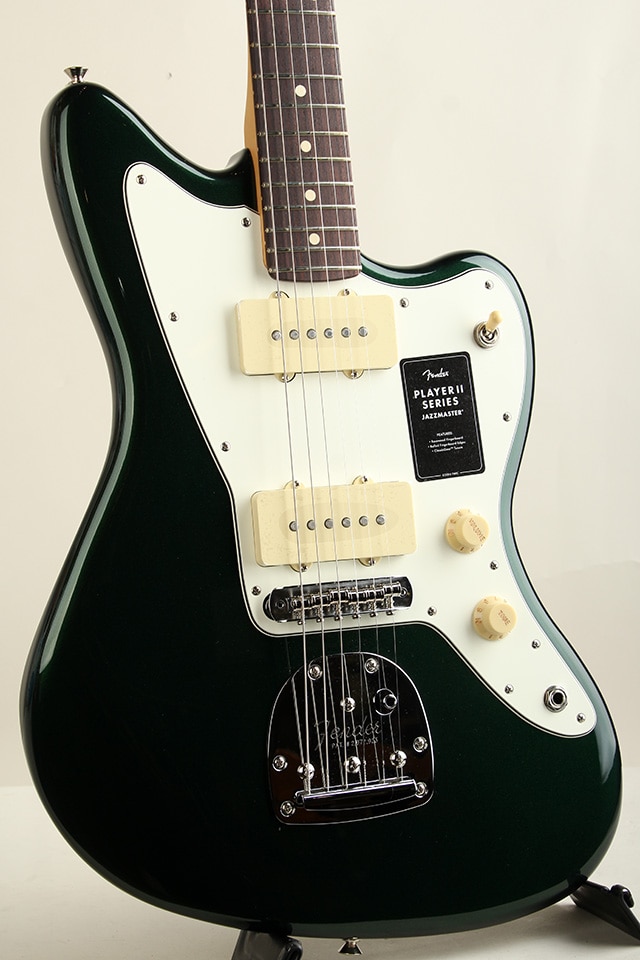 Limited Edition Player II Jazzmaster RW British Racing Green【S/N