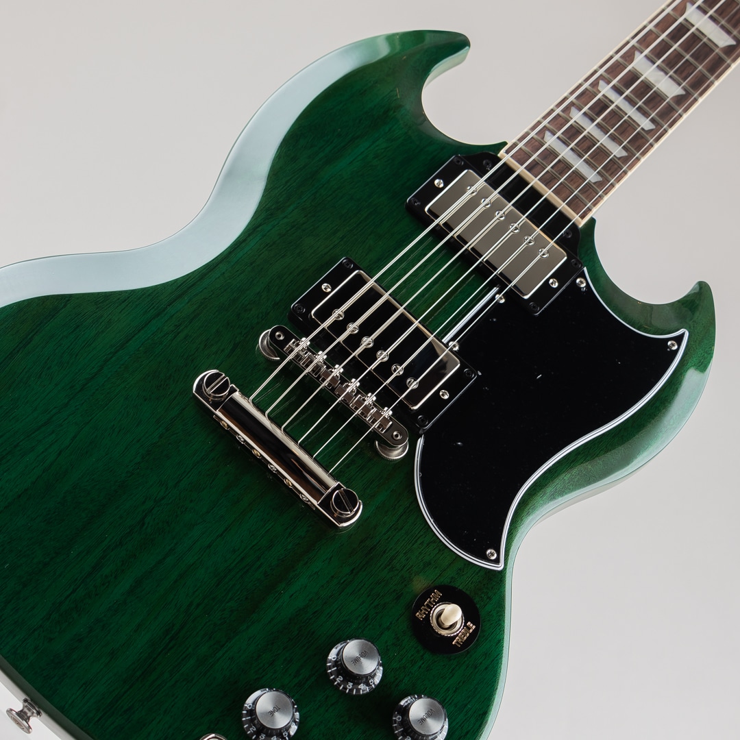 SG Standard '61 Stop Bar Translucent Teal【S/N:221750288】: エレキ