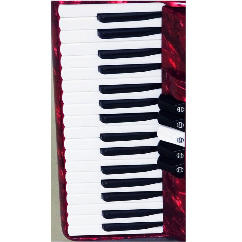 未使用級】TOMBO トンボ Grandaile アコーディオン GT-32 未使用級