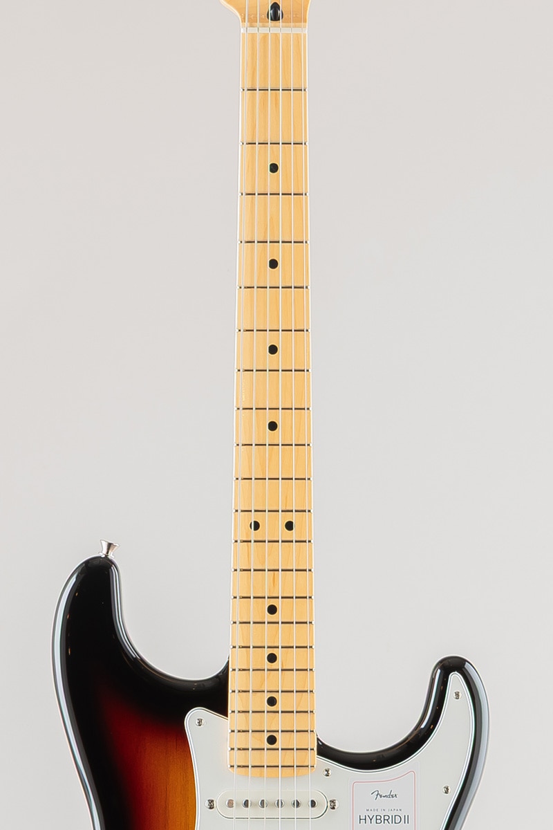 Made in Japan Hybrid II Stratocaster/3-Color Sunburst/Maple