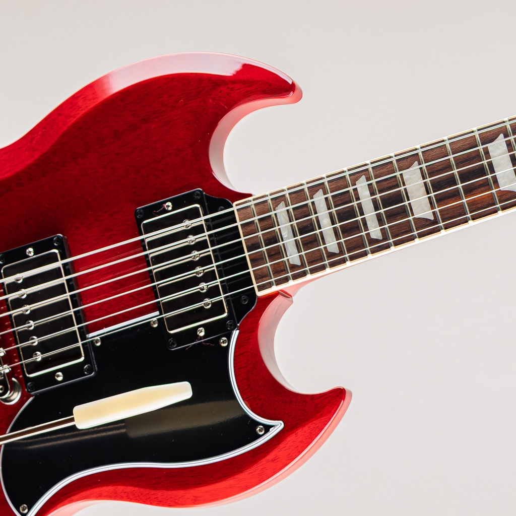 SG Standard '61 Maestro Vibrola Vintage Cherry【S/N:226050012