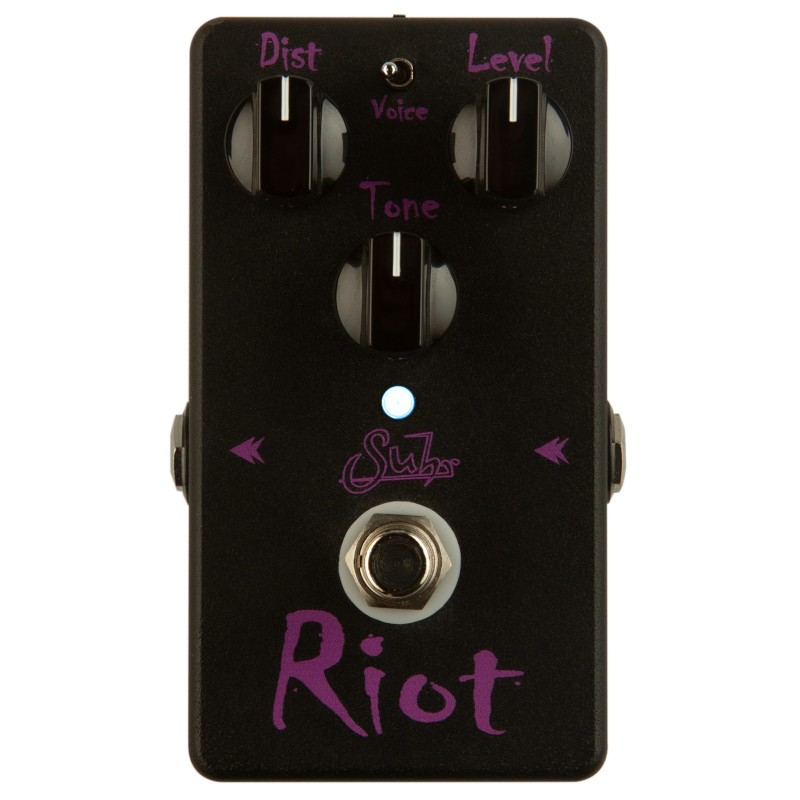 Suhr Riot Black Edition [ディストーション]: エフェクター｜三木楽器