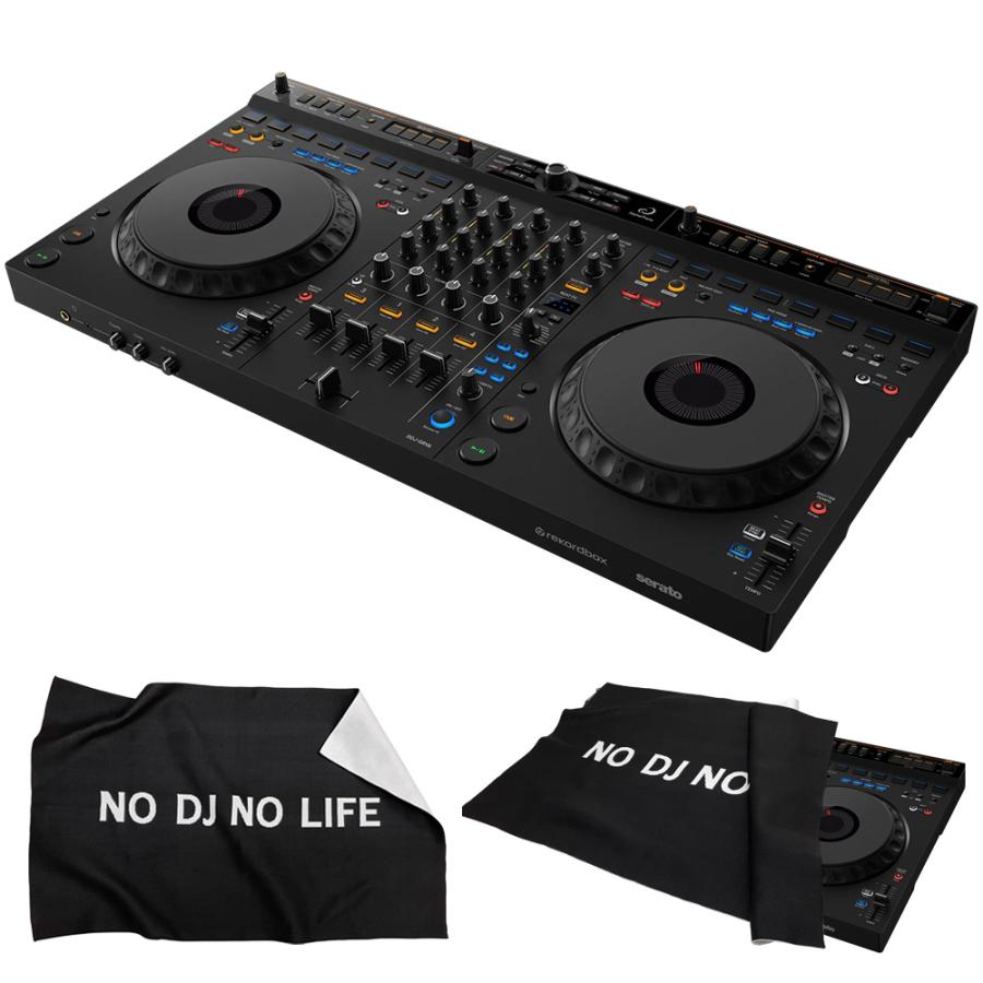 AlphaTheta アルファシータ DJコントローラー DDJ-GRV6 + ダストカバー