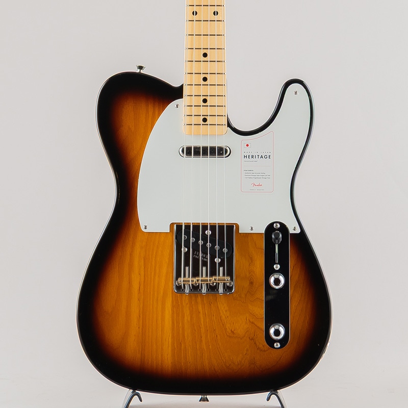 Made in Japan Heritage 50s Telecaster /2-Color Sunburst/Maple