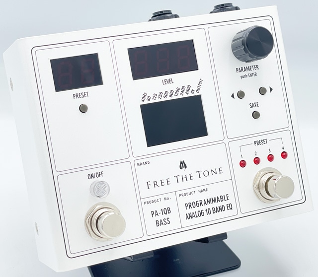 FREE THE TONE PA-1QB BASS イコライザー Free The Tone PA-1QB (Bass