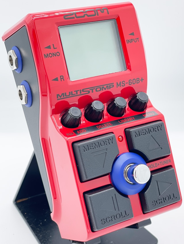 MS-60B+ MultiStomp / ベース用マルチエフェクター: エフェクター