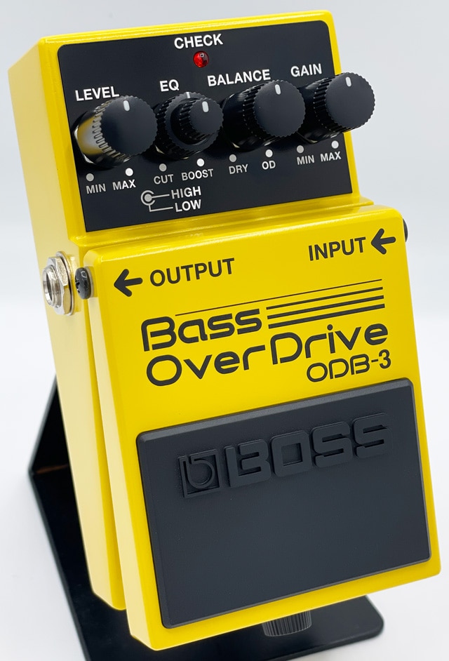 ODB-3 / Bass Over Drive: エフェクター｜三木楽器公式通販サイト