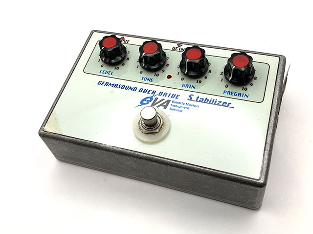 Germasound Over Drive (GOD-1): エフェクター｜三木楽器公式通販サイト