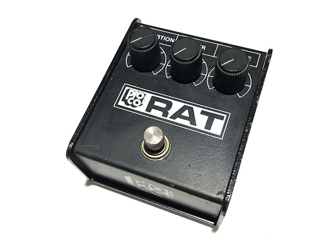 ギター PROCO White Face RAT '85 Reissue ギター PROCO White Face