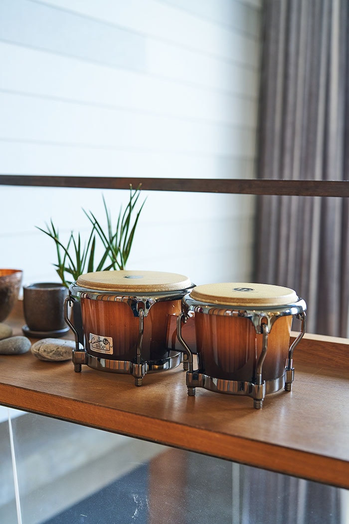 LP LP201AX2-BKFD 7-1/4 + 8-5/8 チェリーウッドボンゴ