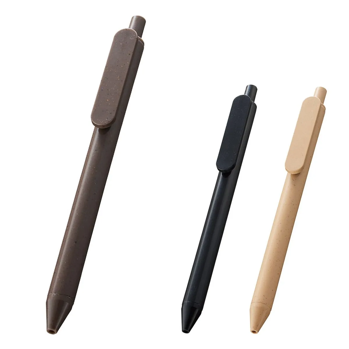 エコボールペン（コーヒー配合タイプ）【名入れボールペン