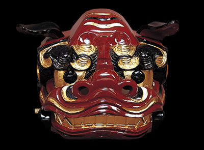 獅子頭の特徴・由来 - 上州神輿製造業協同組合