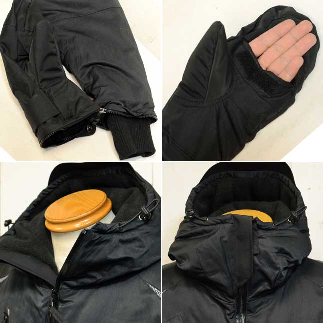 AVIREX(アヴィレックス)P.D.W「DETACHABLE MITTENS JACKET」ミトン