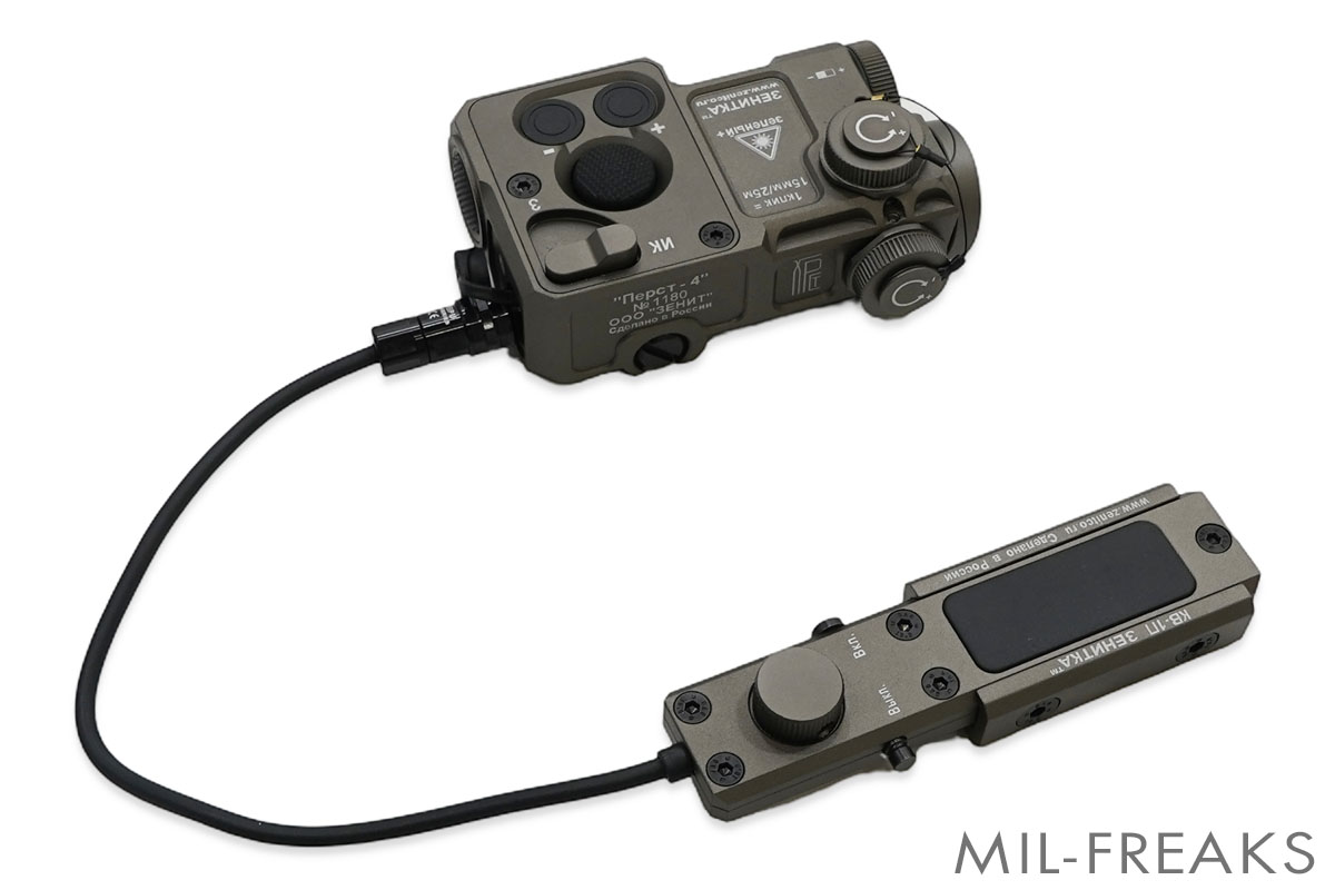 SOTAC GEAR Zenitタイプ Perst-4 IR タクティカルデバイス フラット