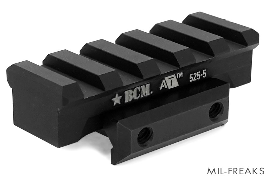 BCM A/T 525-5 Optic Riser 1/2インチ ライザーマウント モデル: 525-5