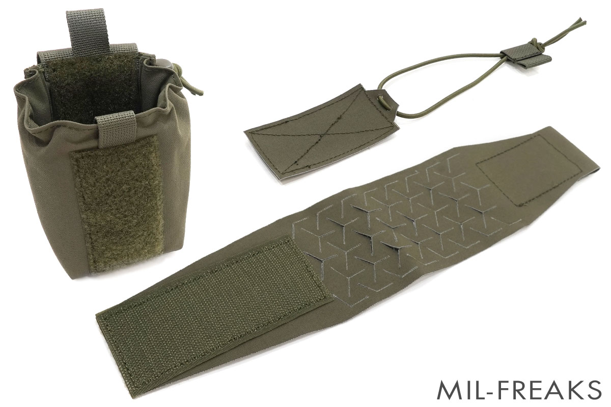 Spiritus Systems グレネードSPUDポーチ レンジャーグリーン Spiritus
