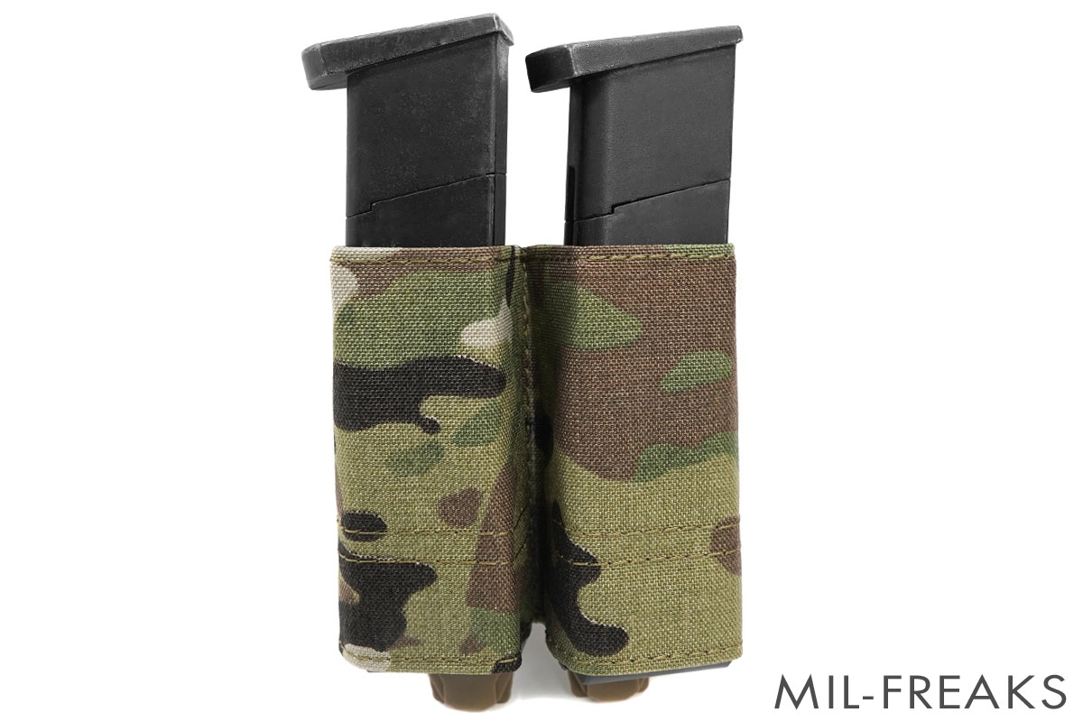 実物】esstac KYWI ピストル+ 556 マガジンポーチ マルチカム SHEKKIN