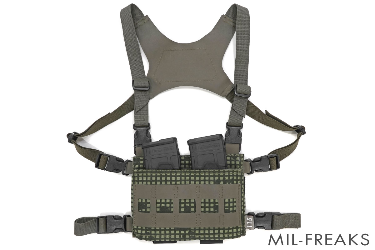 x115xTAYLOR グリッドカットハーネス x115xTAYLOR グリッドカット