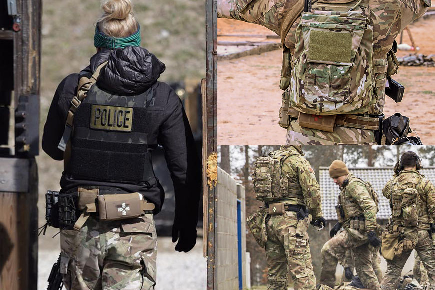 Blue Force Gear Micro Trauma Kit NOW! メディックポーチ マルチカム