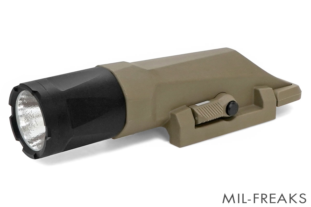 INFORCE WMLx White/IR Gen 3 ハイパワー ライフルライト フラット