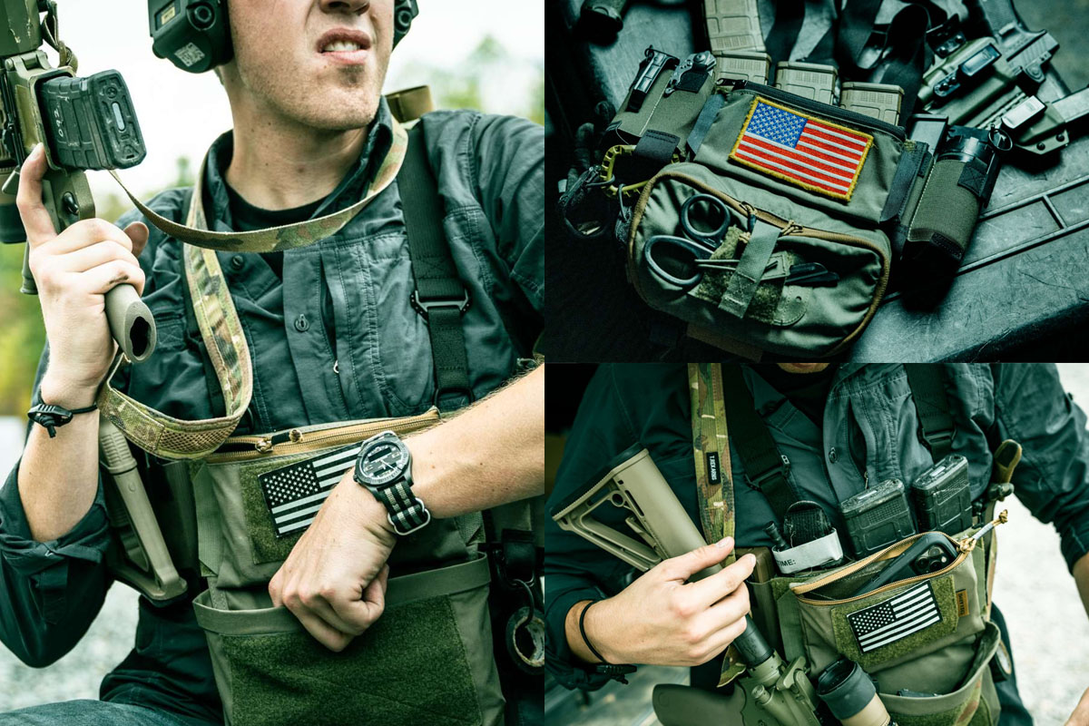 T.REX ARMS Sticky GP 多目的 ベルクロポーチ マルチカム