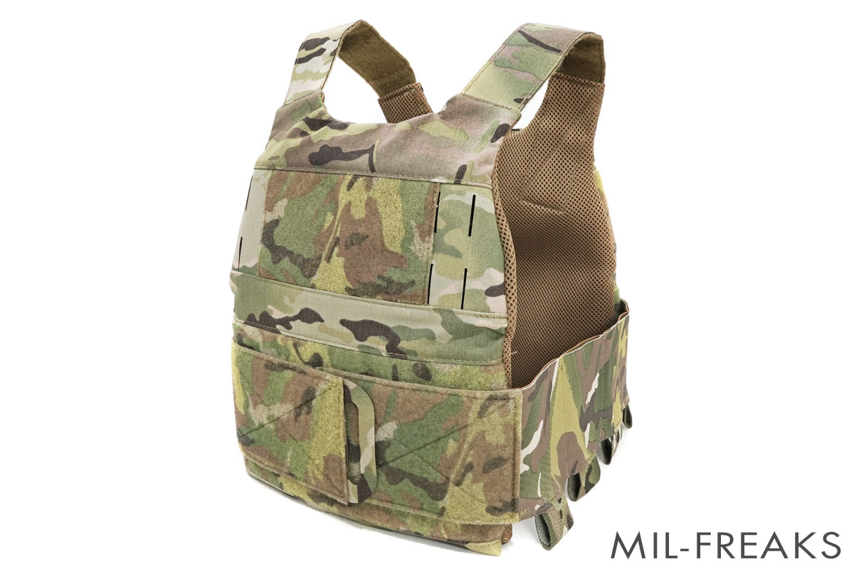 FERRO CONCEPTS The Slickster プレートキャリア レンジャーグリーン