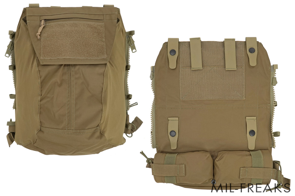 TMC Crye Precisionタイプ PACK ZIP-ON パネル 2.0 プレートキャリア