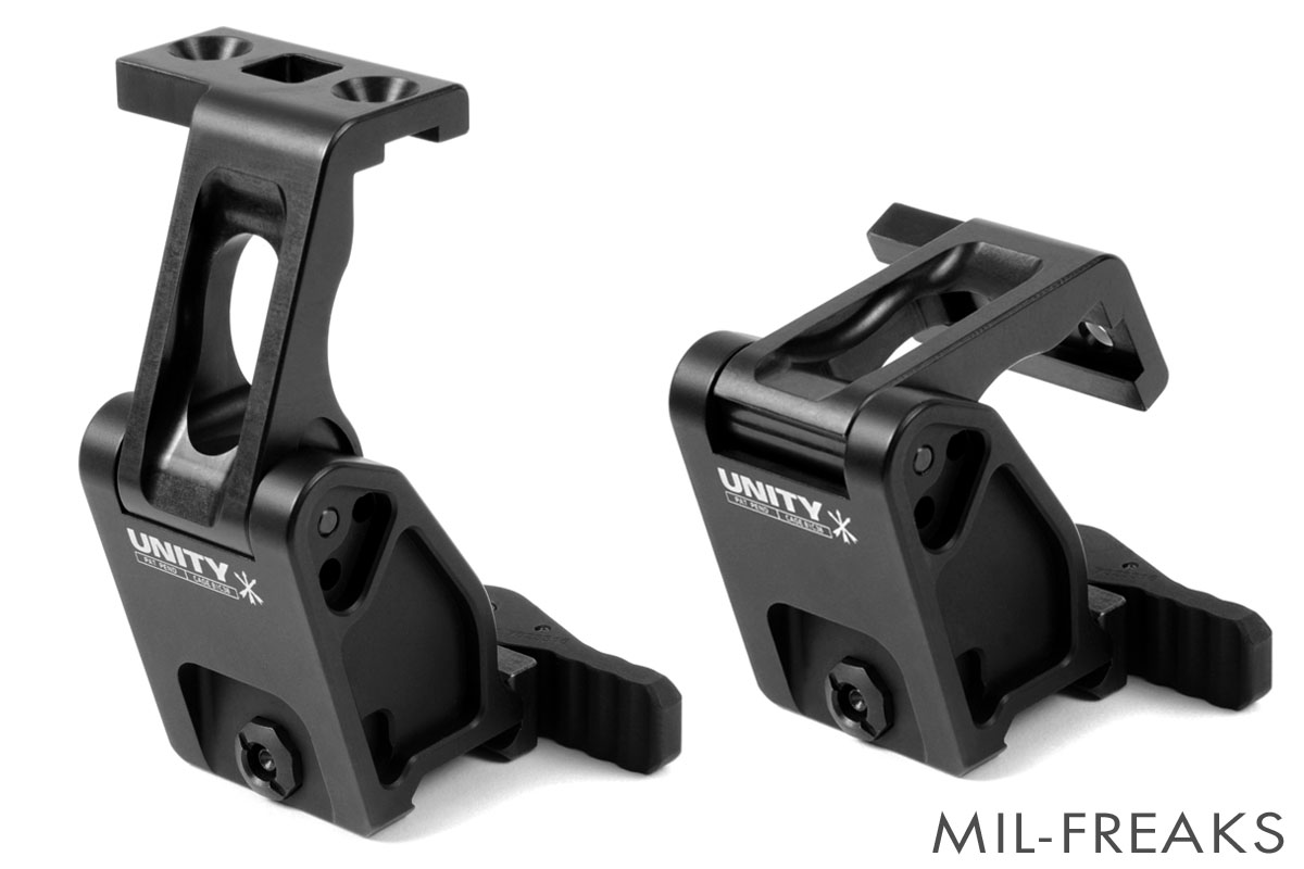 Unity Tactical FTC G33マウント 実物