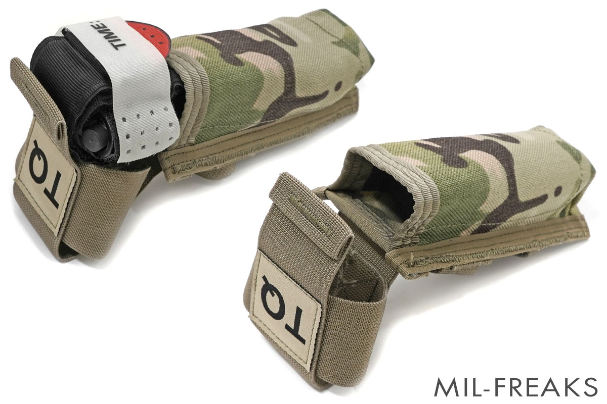 North American Rescue CAT 止血帯ポーチ カラー: リアルツリー