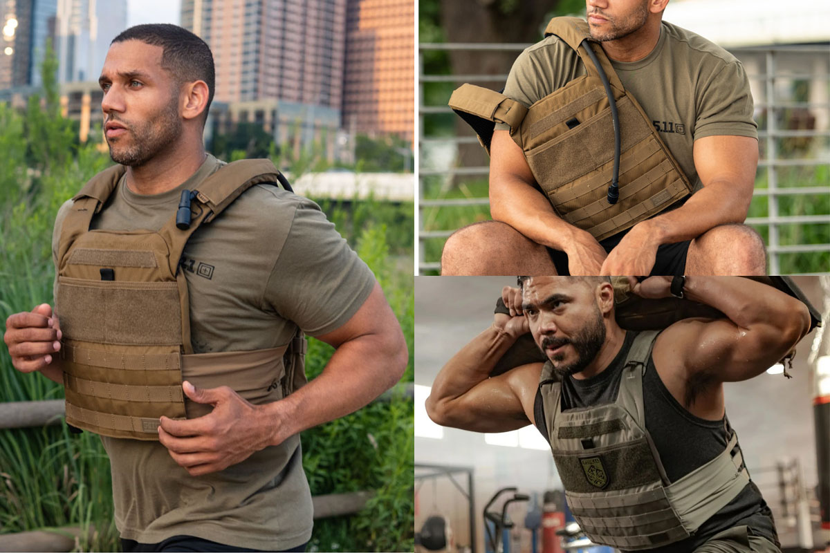 5.11 tactical タクティカル ウェイトプレート プレートキャリア 5.11