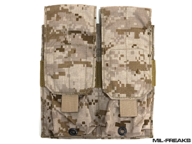 一点物] Eagle Industries M4 ダブルマガジンポーチ 01/07 AOR1 Dig2