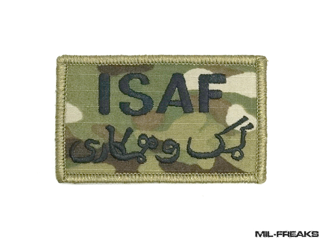 売りきり] 米軍実物 ISAF パッチ マルチカム OCP 未使用 │ ミリタリー