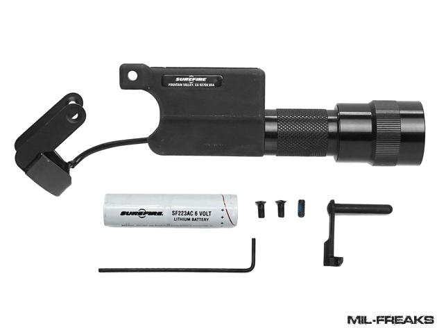 一点物] SureFire 旧型 Model 610R タクティカルライト ロング Ver