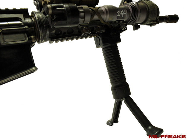 アメリカ軍実物放出品 usarmy XM3バイポッド＆キャリングケース