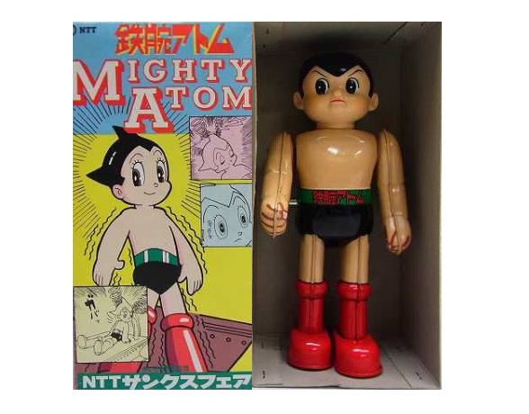 当時物 初期版 鉄腕アトム ブリキ玩具 ゼンマイ式 2025年最新】鉄腕