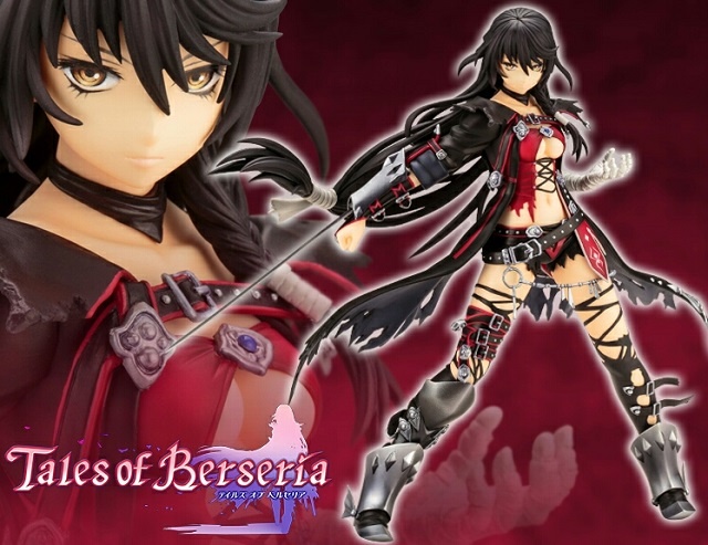テイルズ オブ ベルセリア ベルベット・クラウ 1/8 スケール テイルズ