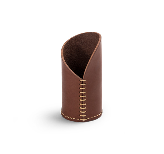 ペン立て 01（栃木レザー） | STATIONERY / OTHER | ITEM | minca