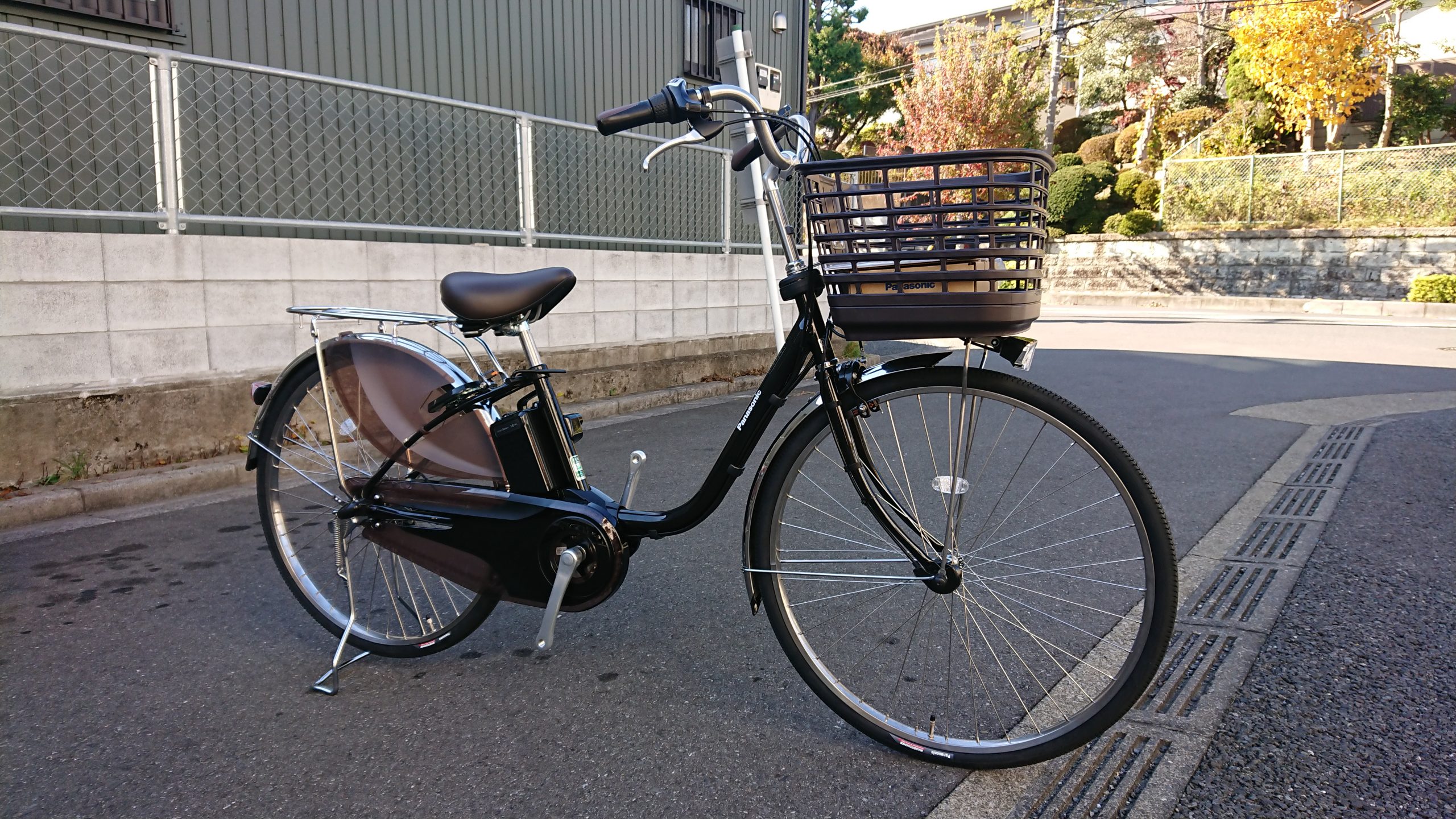 Panasonic VIVI DX 電動アシスト自転車