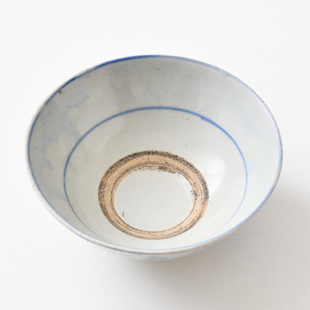 中国 磁州窯 蓮紋碗 送料込み250807 中国 磁州窯 蓮紋碗 送料込み