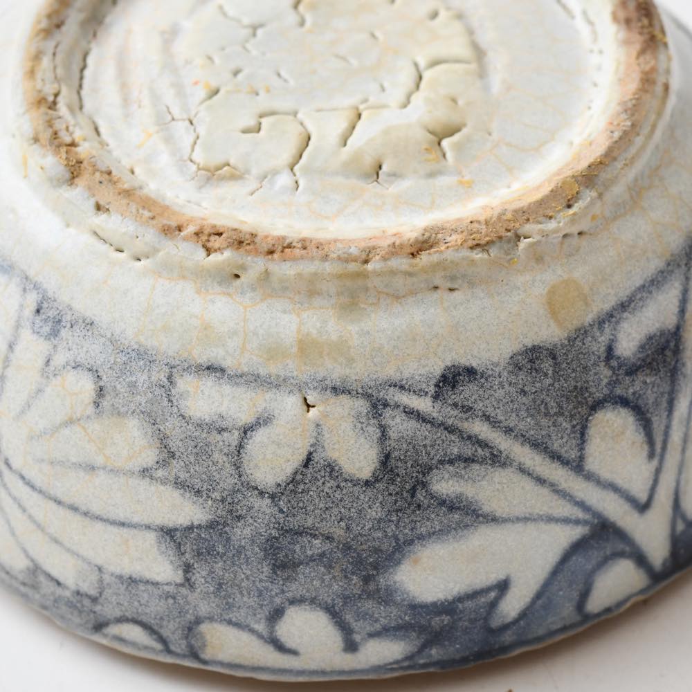 中国 明代 青花合子（香合） ｜ みんげい おくむら （日本と世界の民芸）