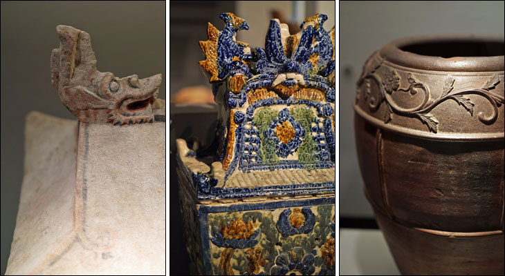 やちむんの厨子甕 ｜ みんげい おくむら