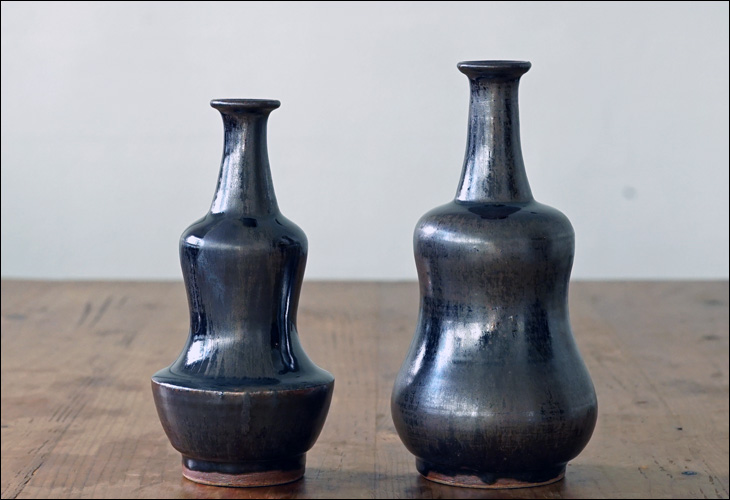 松田共司の嘉瓶（ゆしびん）と渡名喜瓶（となきびん） ｜ みんげい