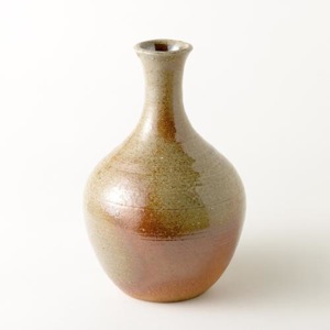 丹波立杭焼 俊彦窯 灰被り 瓶1 ｜ みんげい おくむら （日本と世界の