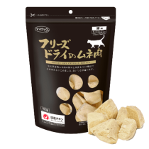 ママクック フリーズドライのムネ肉スナギモミックス（猫用