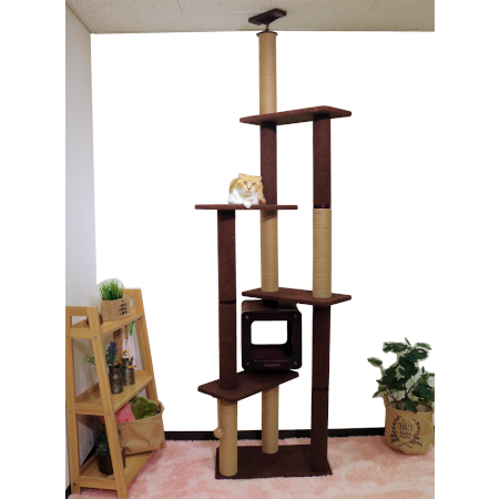 ドギーマン モダンルームスクラッチタワー 【送料無料】｜みんなの