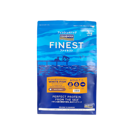 フィッシュ4ドッグ オーシャンホワイトフィッシュ 【送料無料