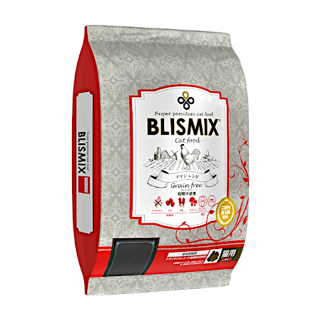 ブリスミックス グレインフリーキャット（猫用） 【送料無料