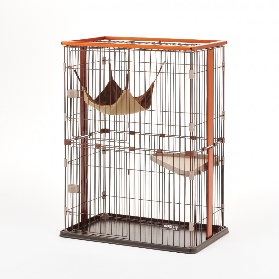 ボンビアルコン（Bonbi） ウッドワンサークルキャット 【送料無料