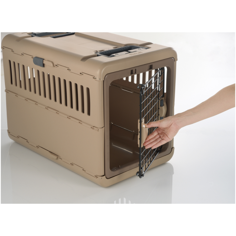 リッチェル キャンピングキャリー 折りたたみ（犬・猫サイズ） 【送料