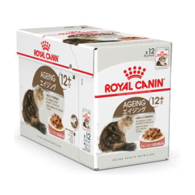 ロイヤルカナン FHN-WET エイジング +12（中・高齢猫用）｜みんなの